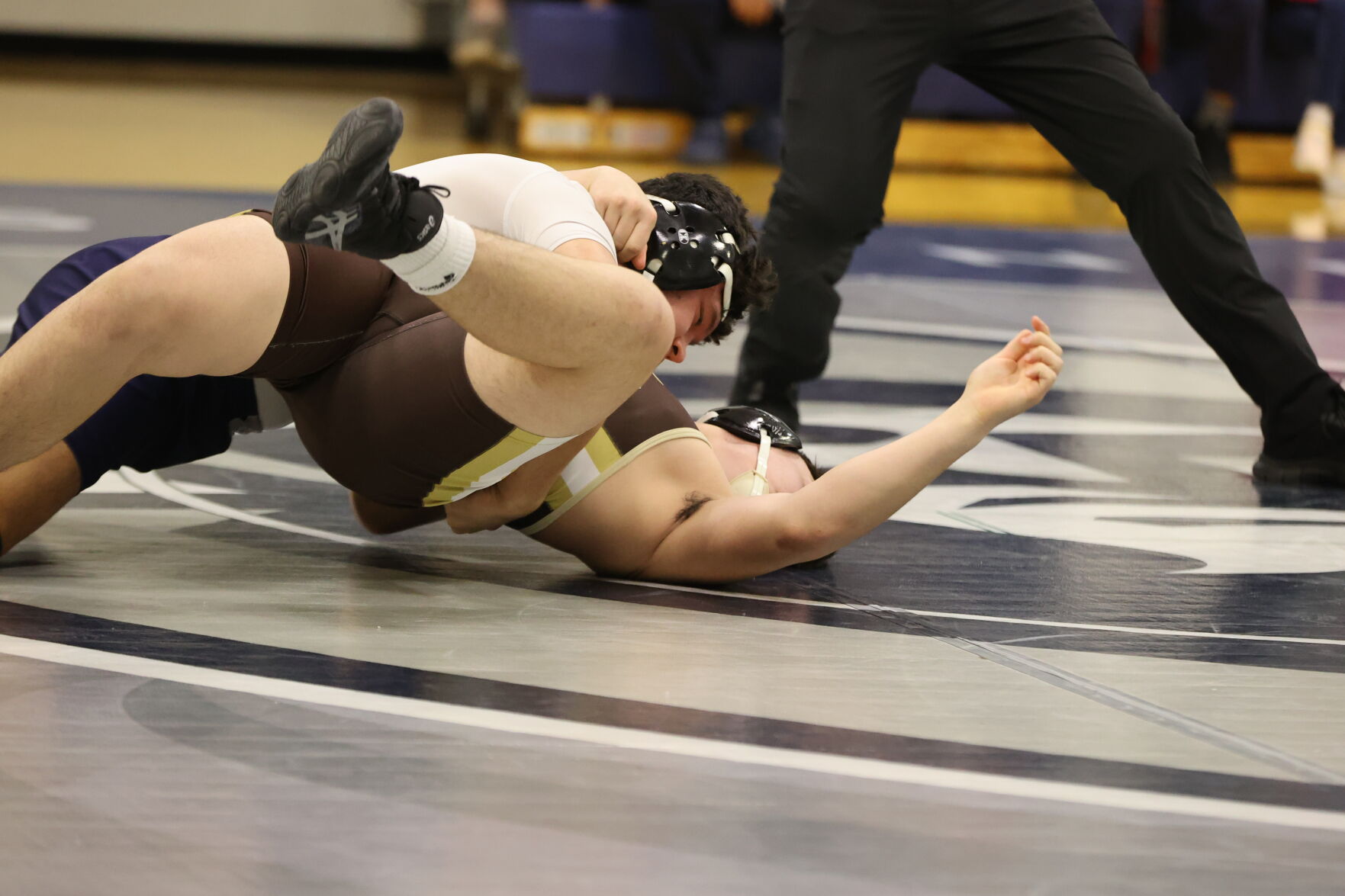Absegami vs St. Augustine Prep wrestling